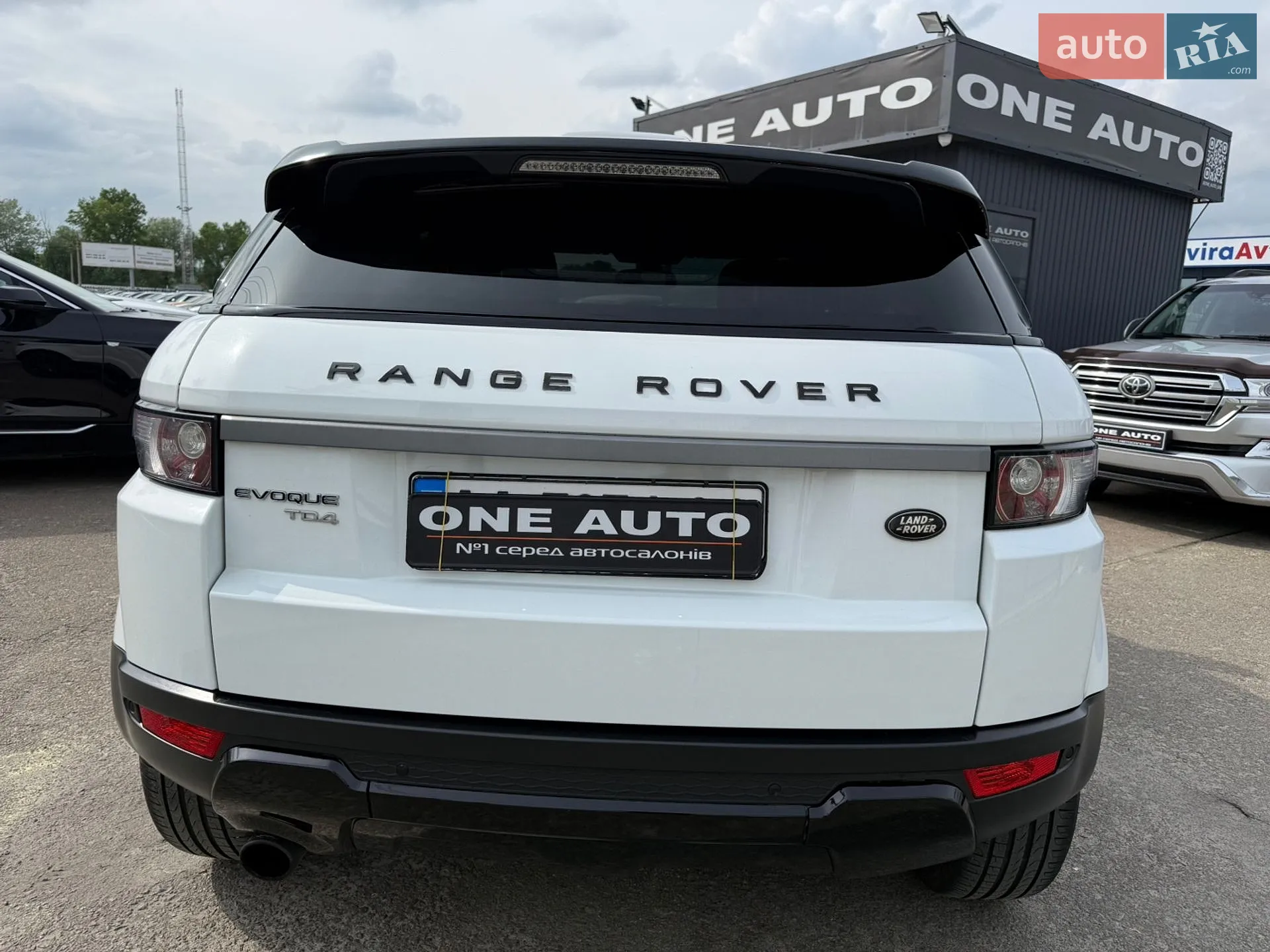 2012 Land Rover Range Rover Evoque - мініатюра 8
