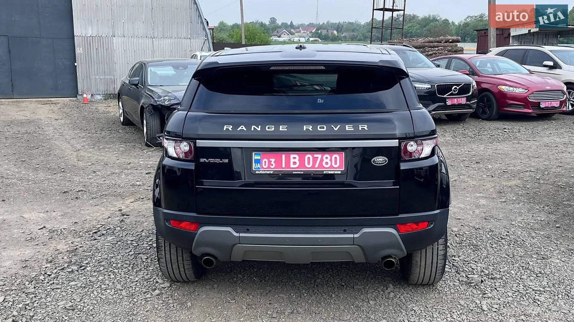 2014 Land Rover Range Rover Evoque - мініатюра 6
