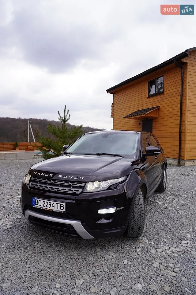 2012 Land Rover Range Rover Evoque - мініатюра 20