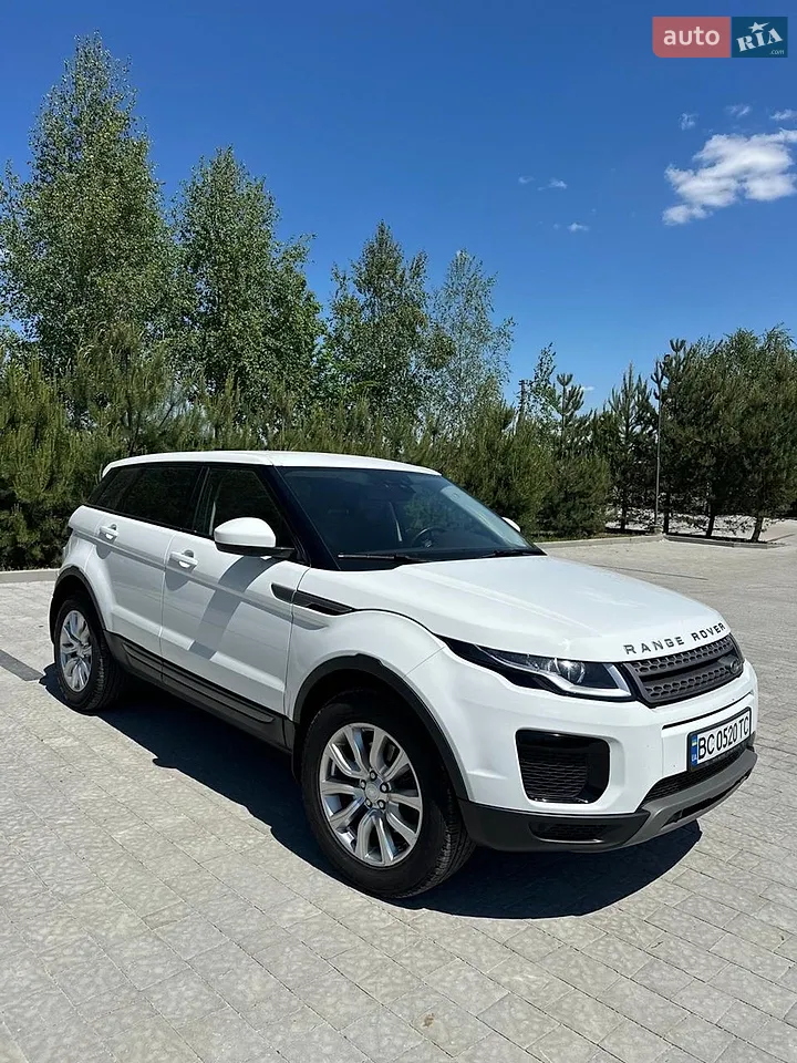 2019 Land Rover Range Rover Evoque - мініатюра 20