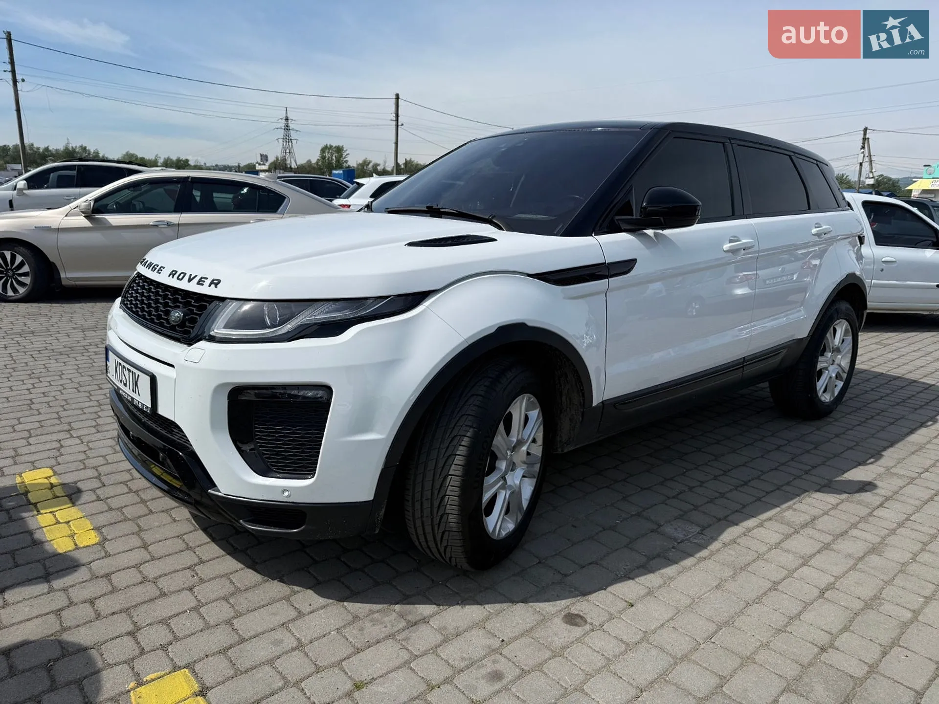 2016 Land Rover Range Rover Evoque - мініатюра 12