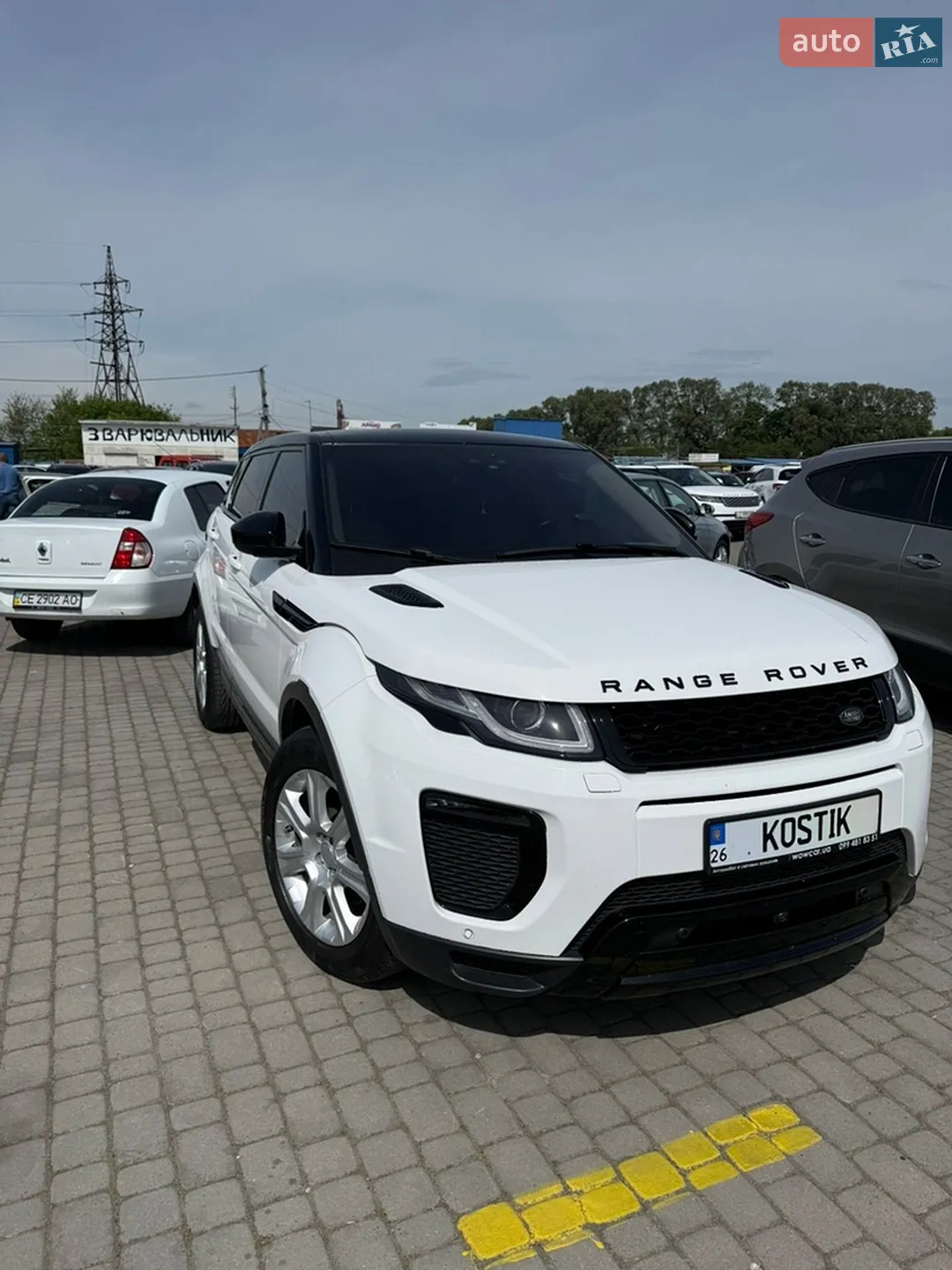 2016 Land Rover Range Rover Evoque - мініатюра 2