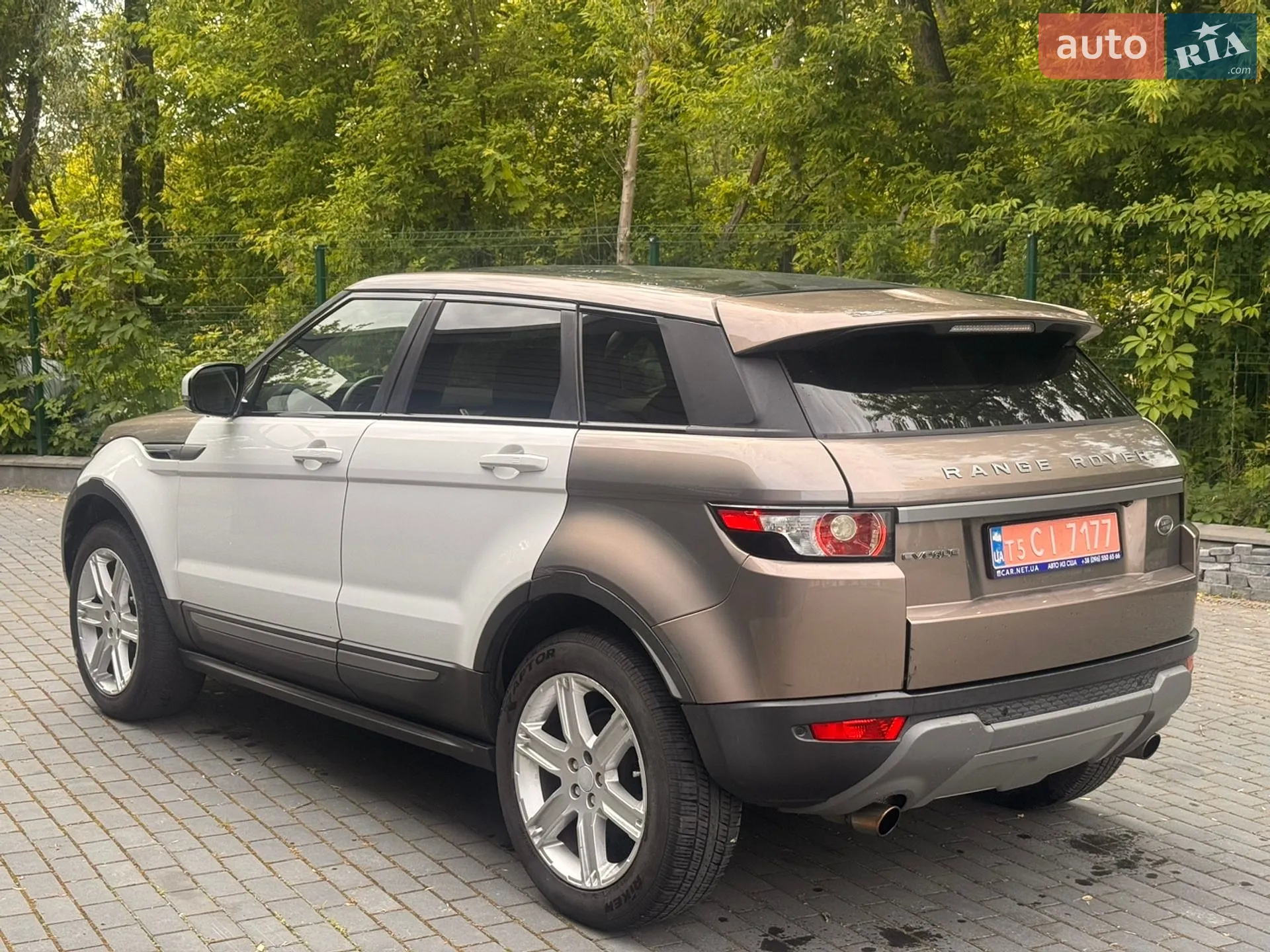 2015 Land Rover Range Rover Evoque - мініатюра 7