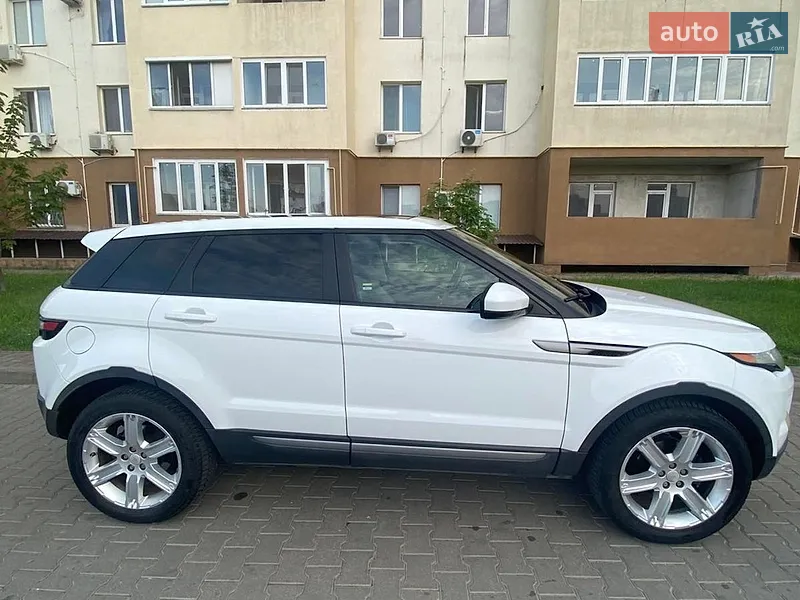Land Rover Range Rover Evoque