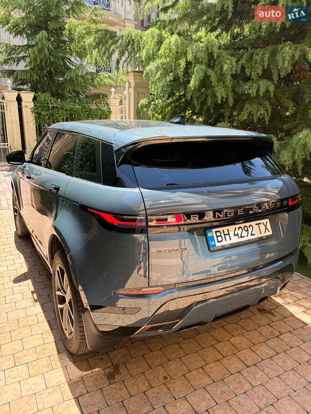 2024 Land Rover Range Rover Evoque - мініатюра 3