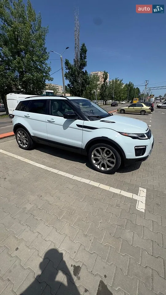 2017 Land Rover Range Rover Evoque - мініатюра 15