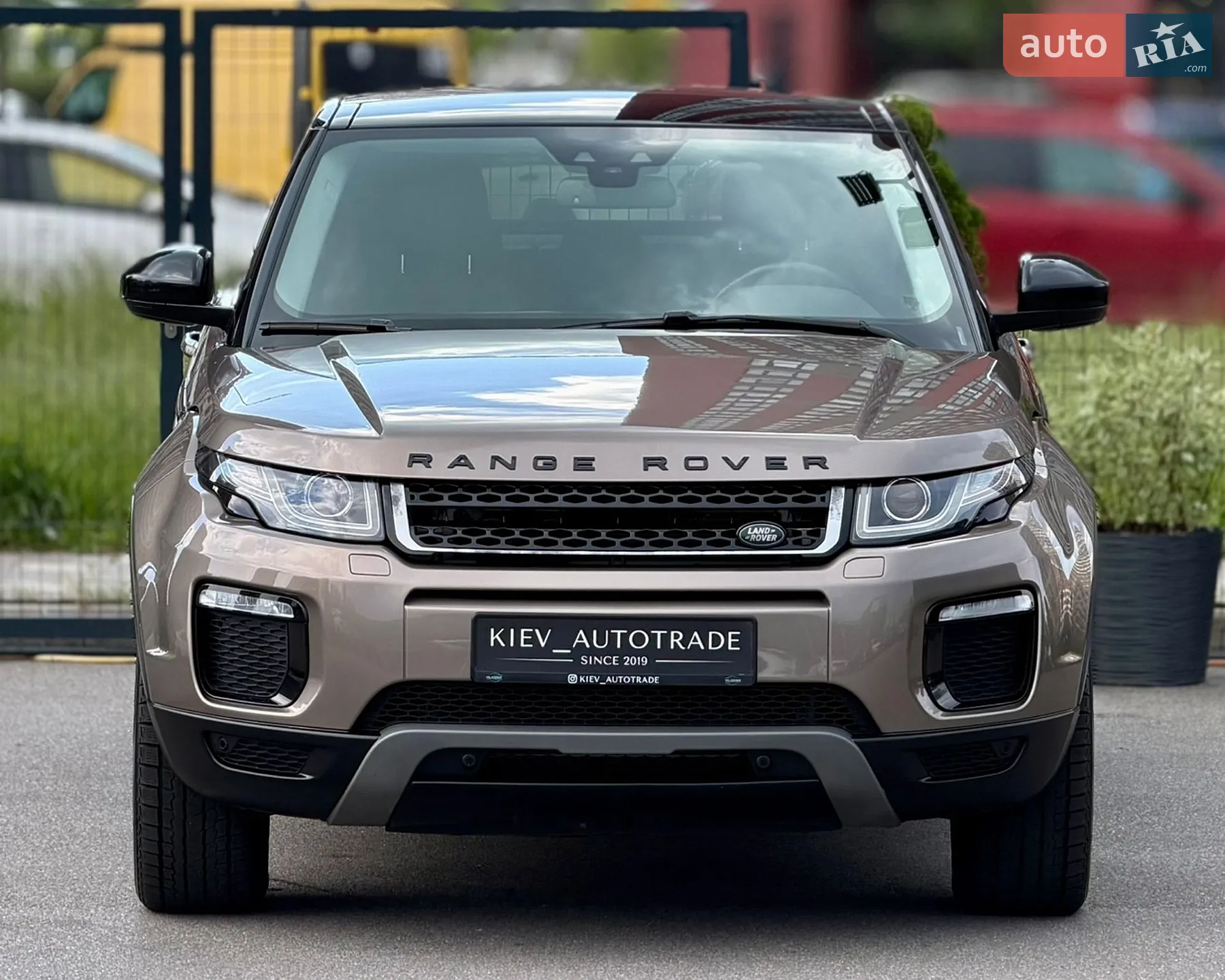 2018 Land Rover Range Rover Evoque - мініатюра 4