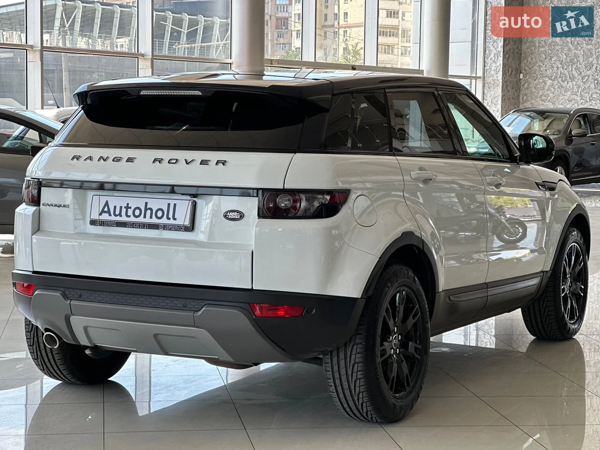 2013 Land Rover Range Rover Evoque - мініатюра 4