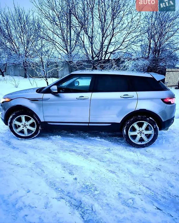 Land Rover Range Rover Evoque 2013