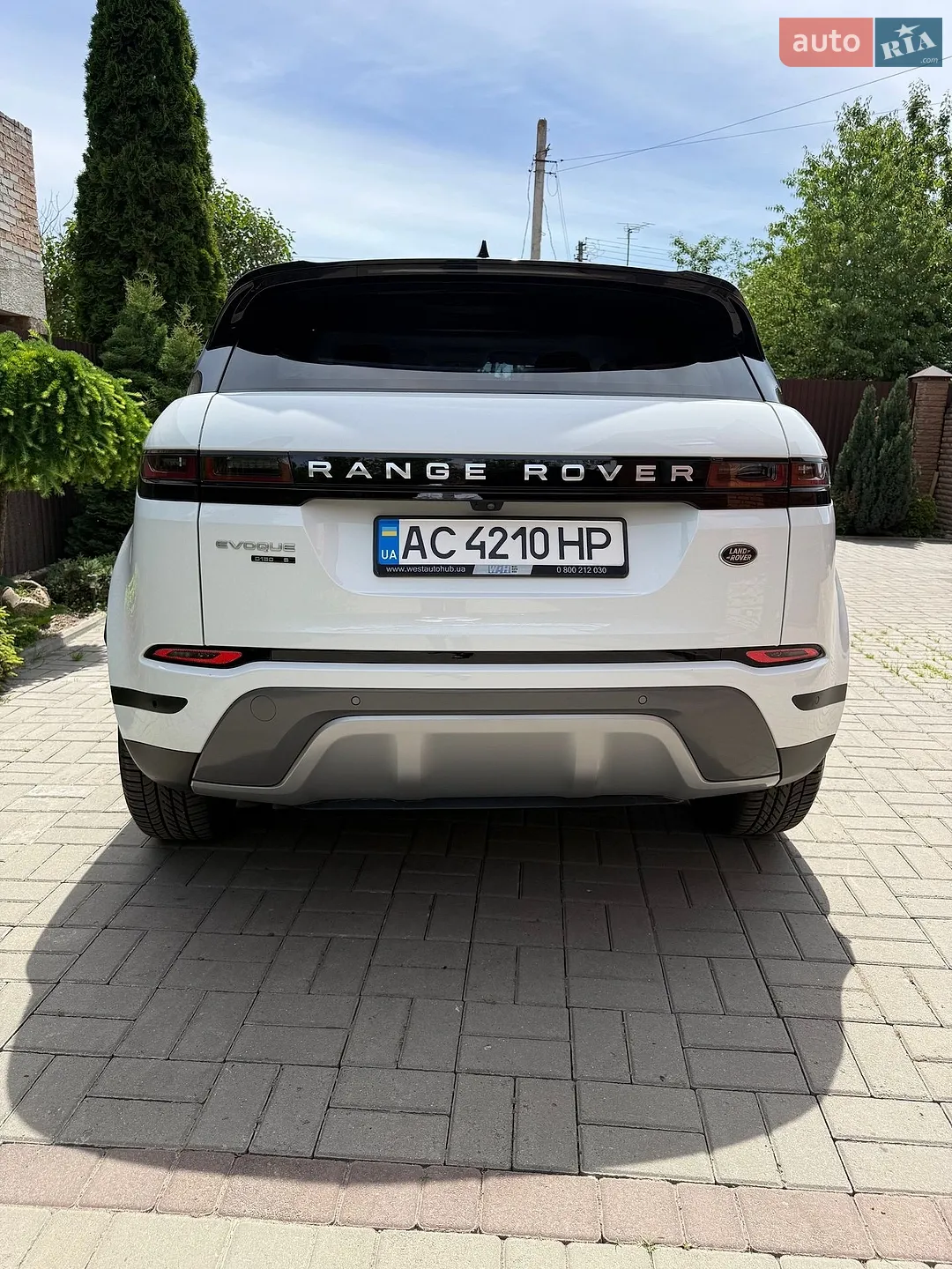 2020 Land Rover Range Rover Evoque - мініатюра 7