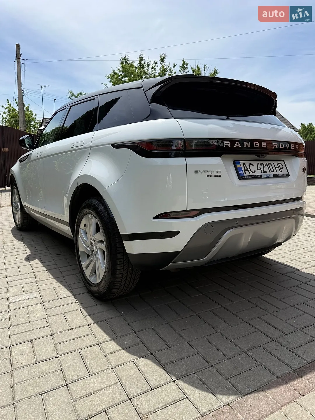 2020 Land Rover Range Rover Evoque - мініатюра 9