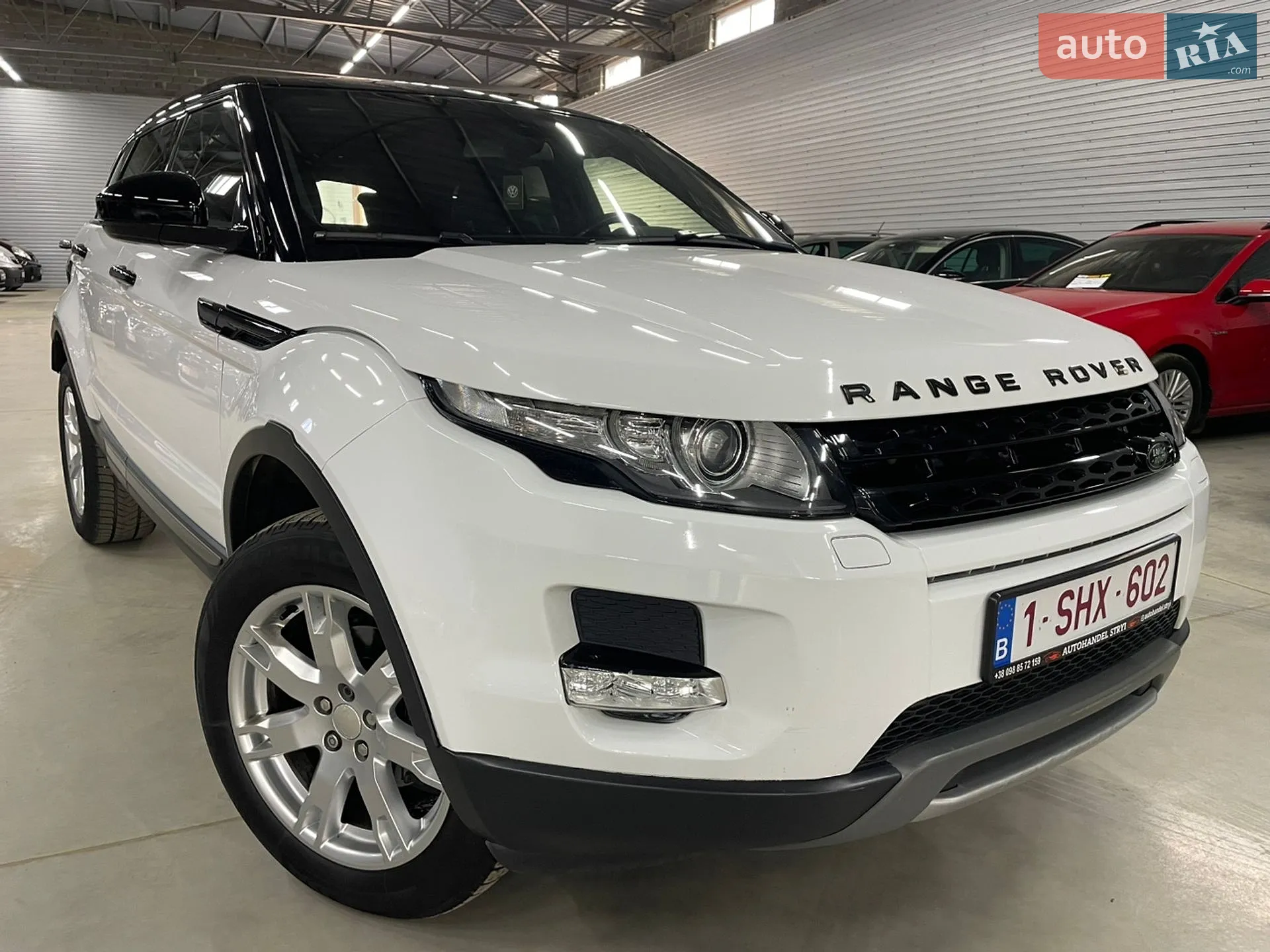 2014 Land Rover Range Rover Evoque - мініатюра 5