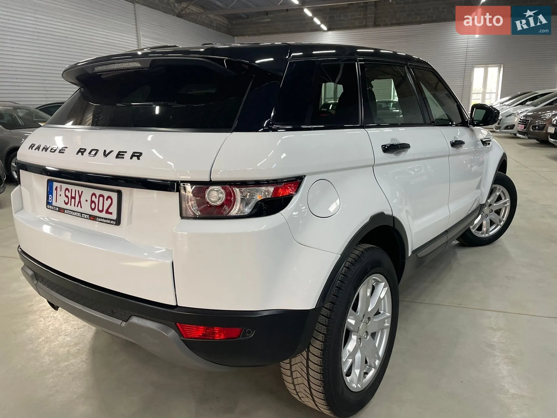 2014 Land Rover Range Rover Evoque - мініатюра 62