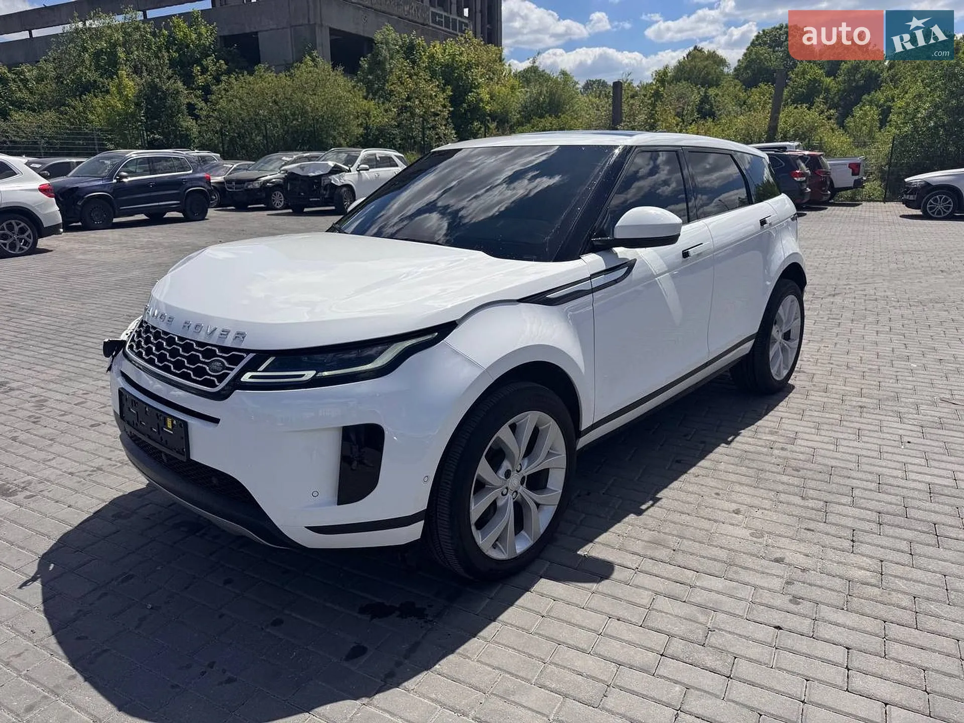 2019 Land Rover Range Rover Evoque - фото 1
