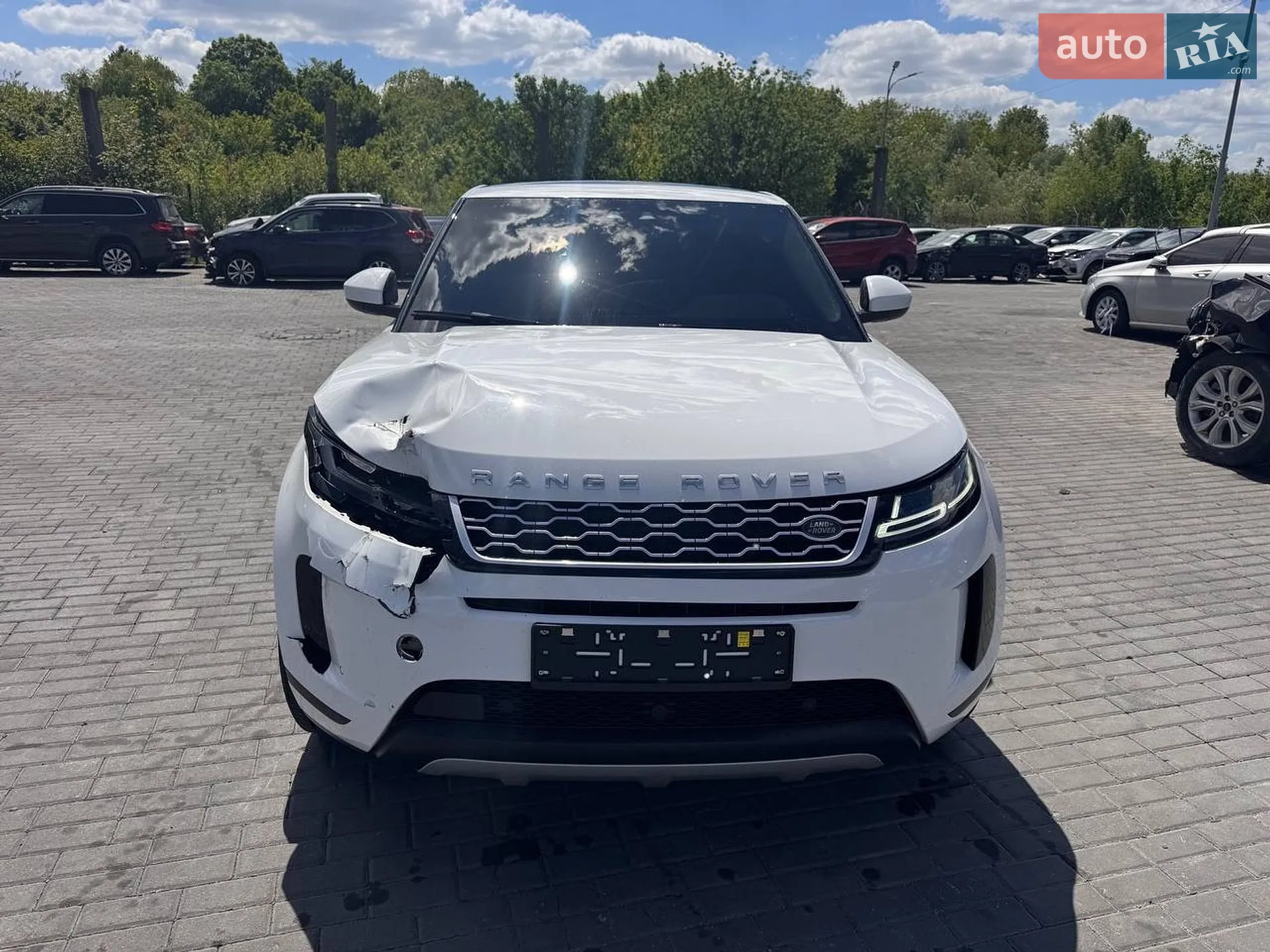 2019 Land Rover Range Rover Evoque - мініатюра 7