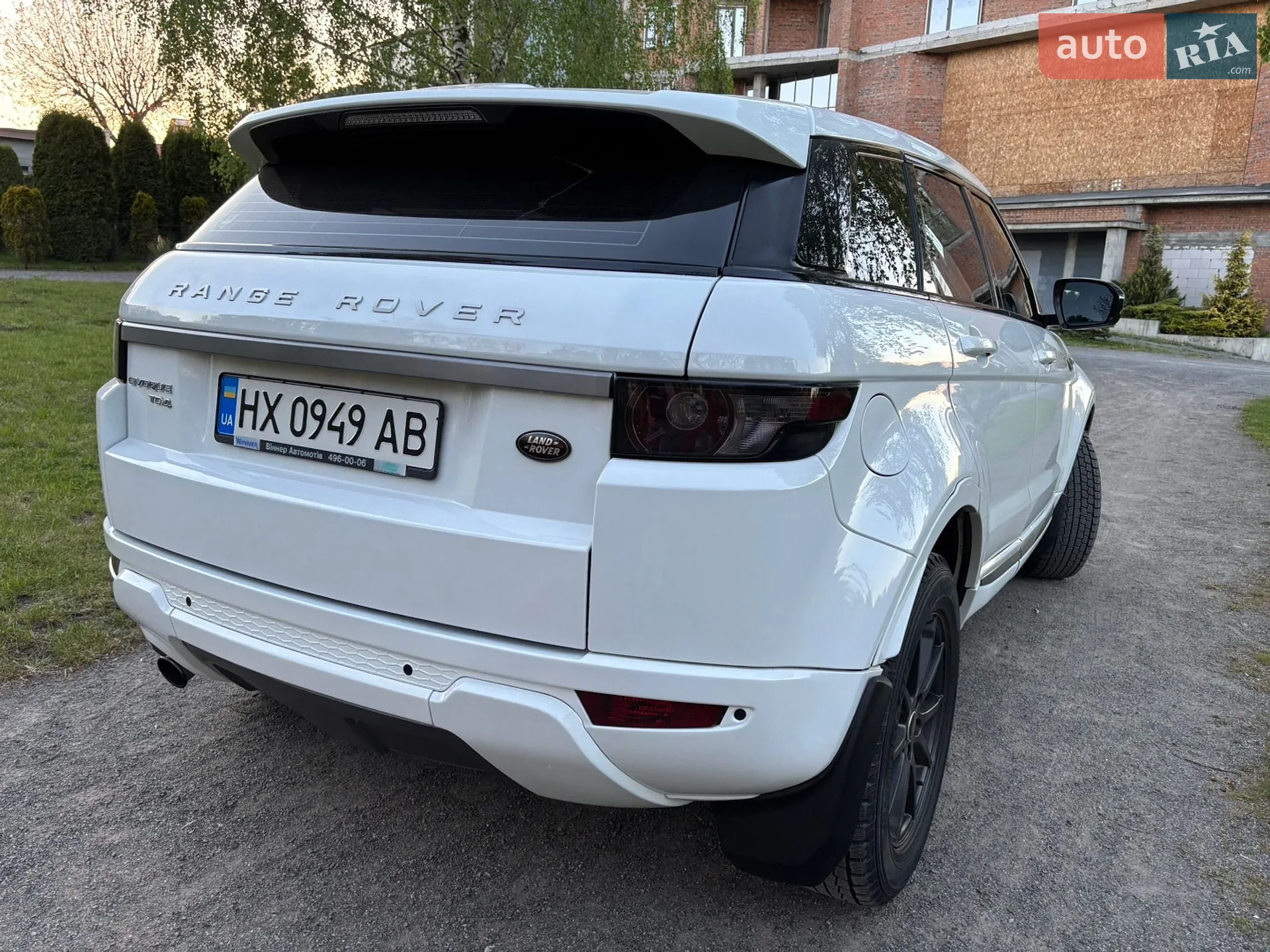 2013 Land Rover Range Rover Evoque - мініатюра 12