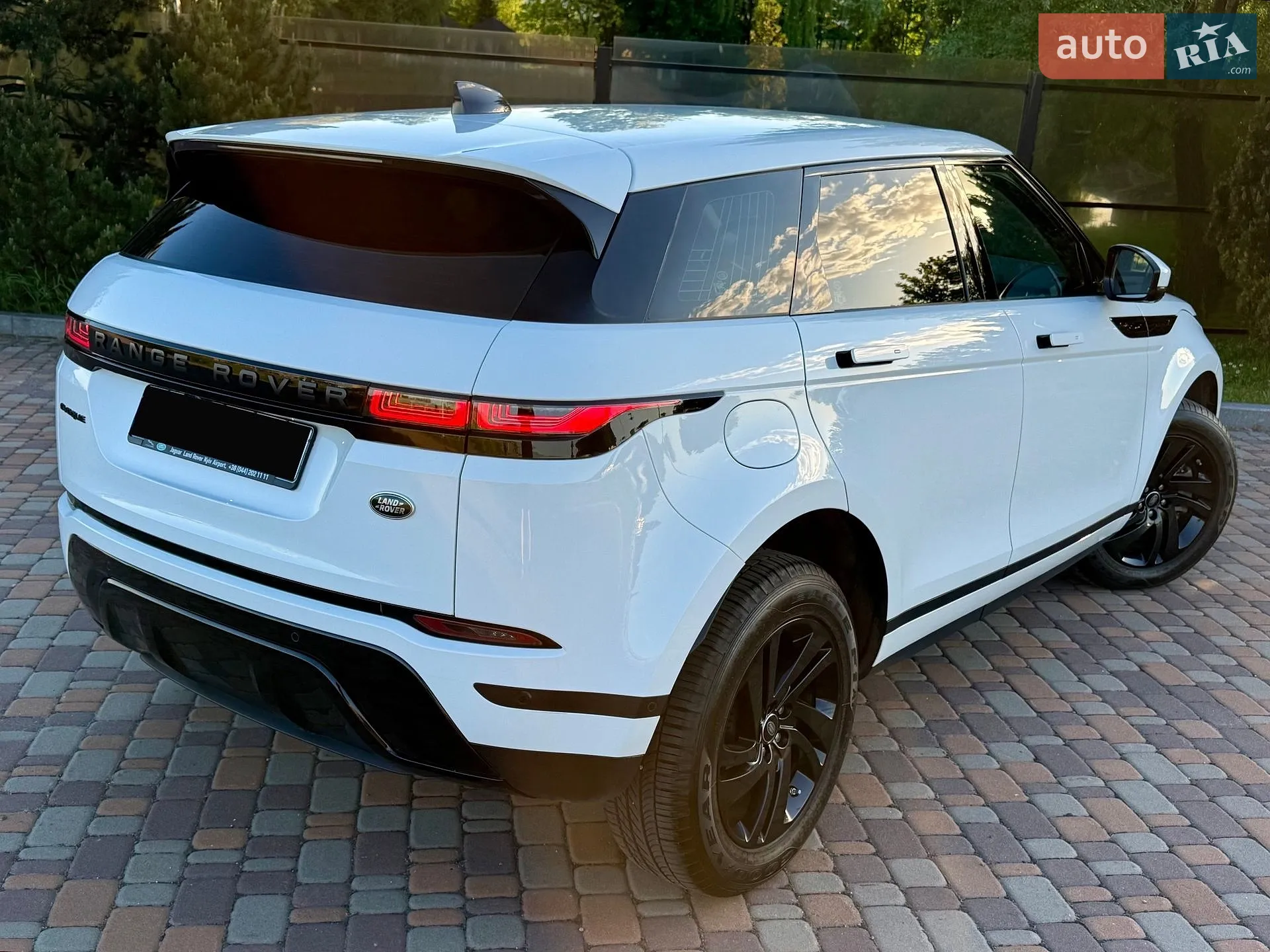 2021 Land Rover Range Rover Evoque - мініатюра 7