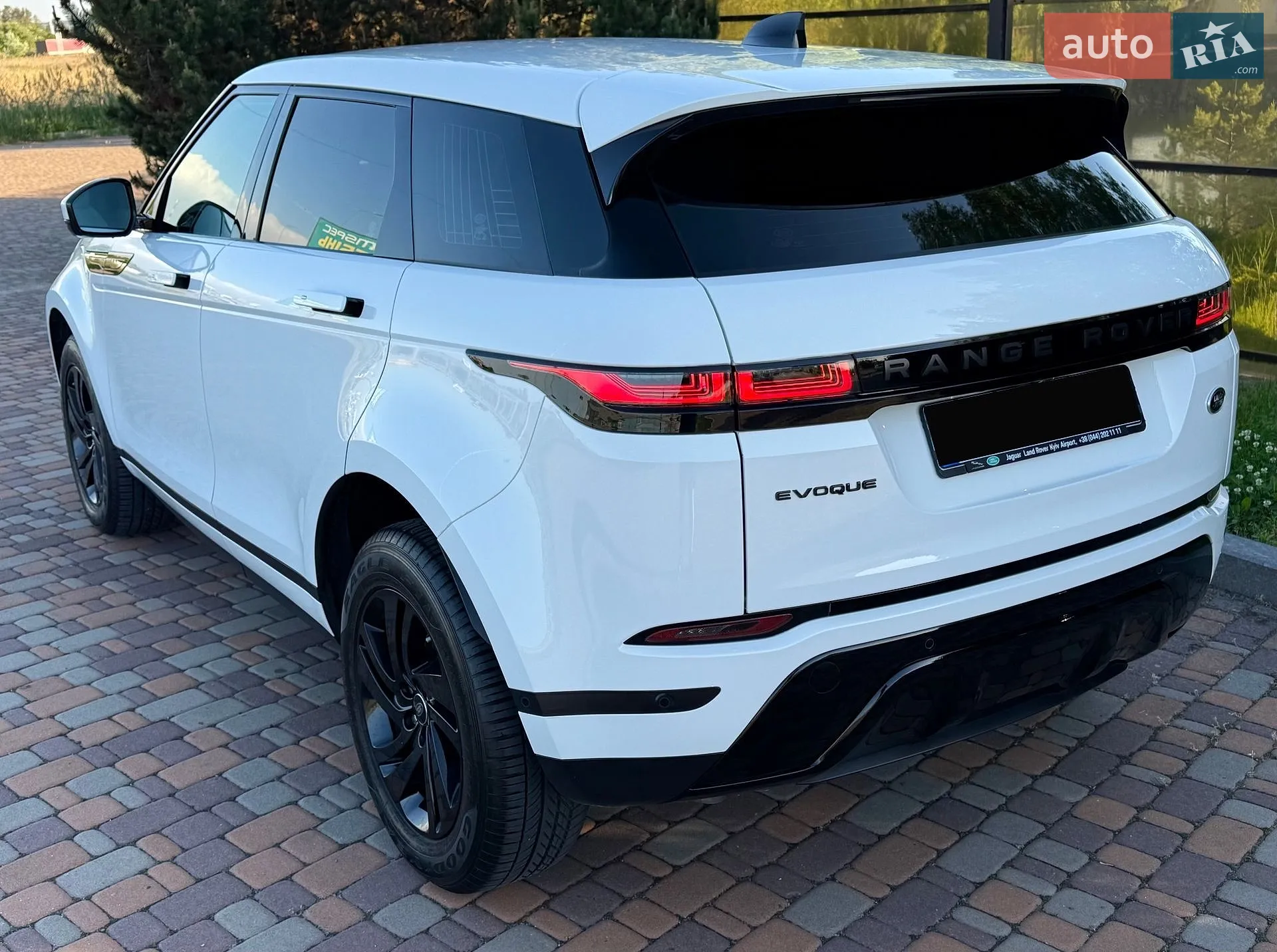 2021 Land Rover Range Rover Evoque - мініатюра 9