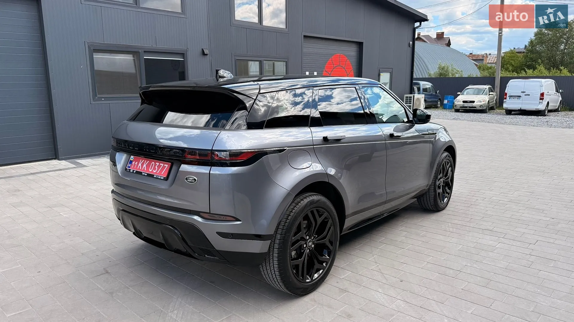 2022 Land Rover Range Rover Evoque - мініатюра 7