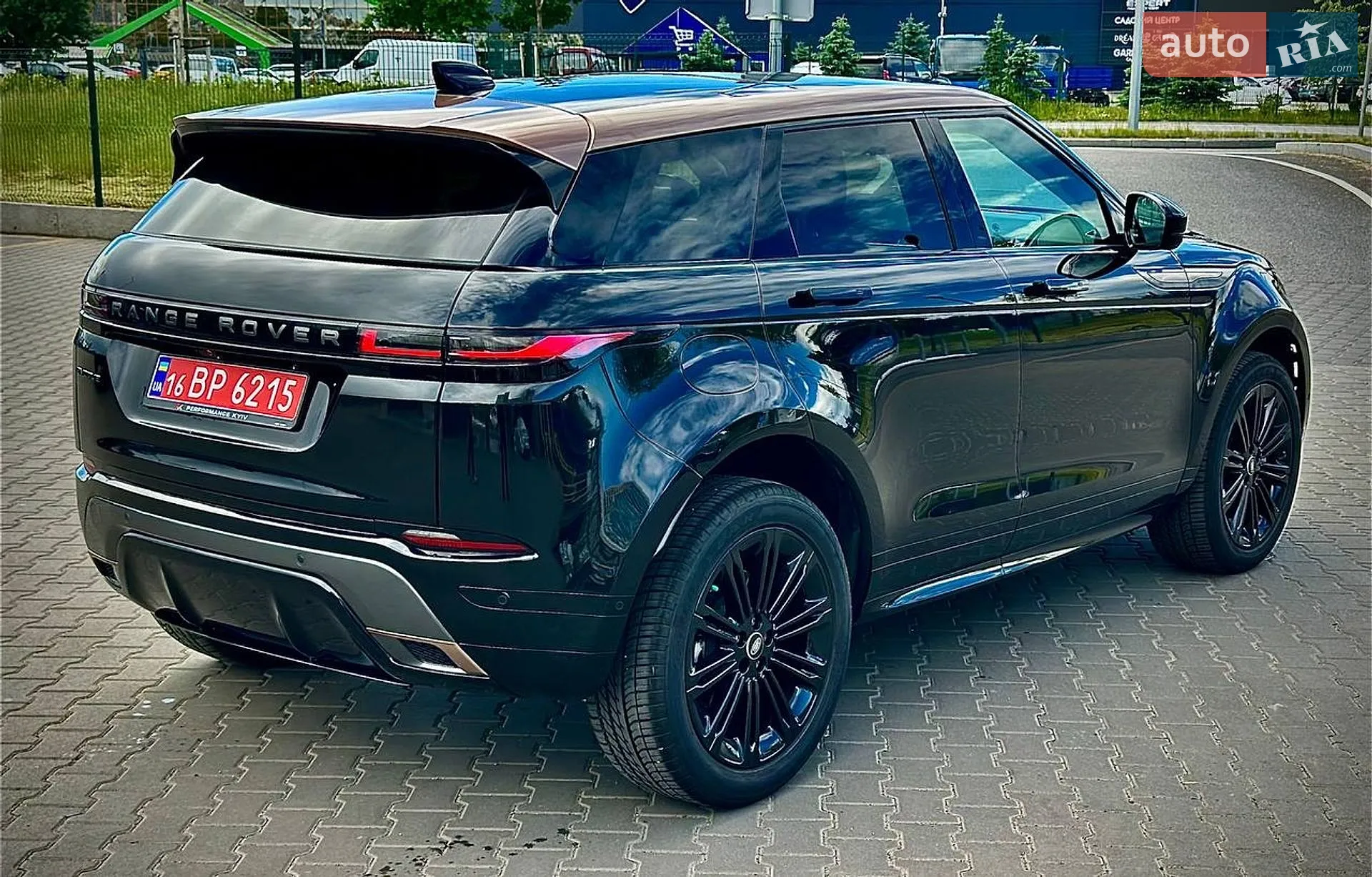 2024 Land Rover Range Rover Evoque - мініатюра 9