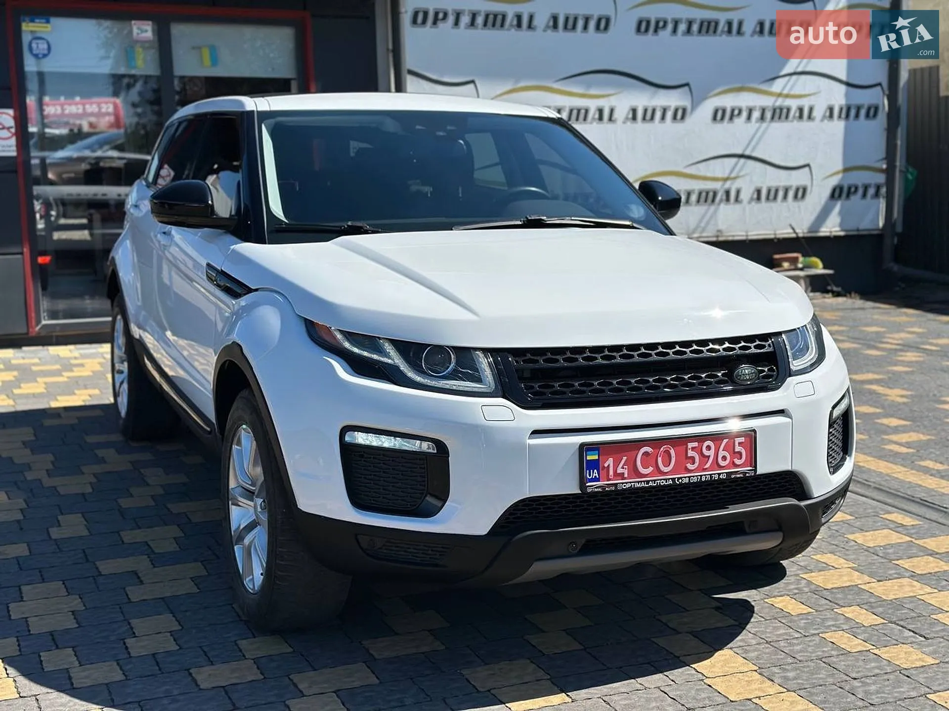 2019 Land Rover Range Rover Evoque - мініатюра 3