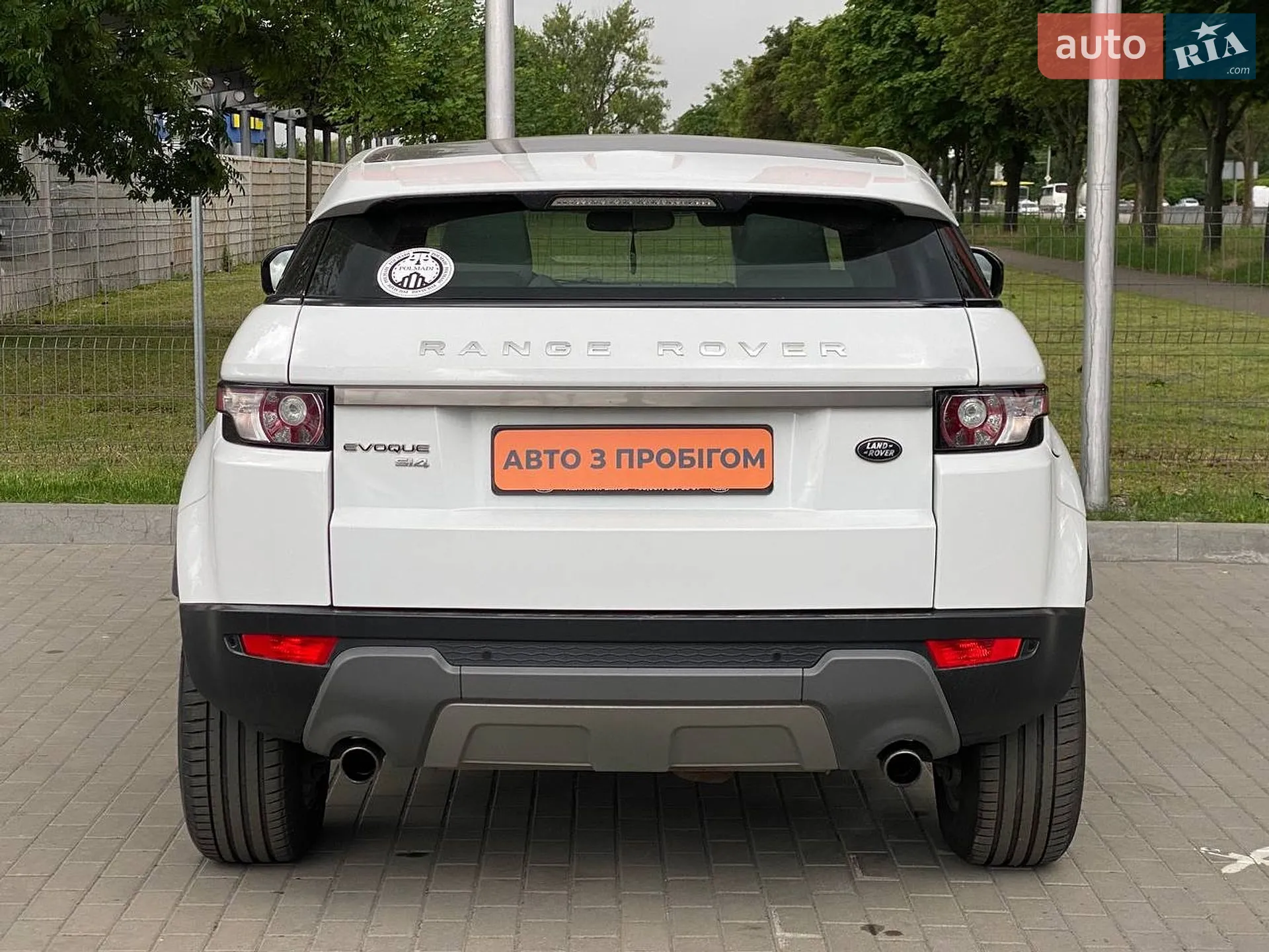 2011 Land Rover Range Rover Evoque - мініатюра 7