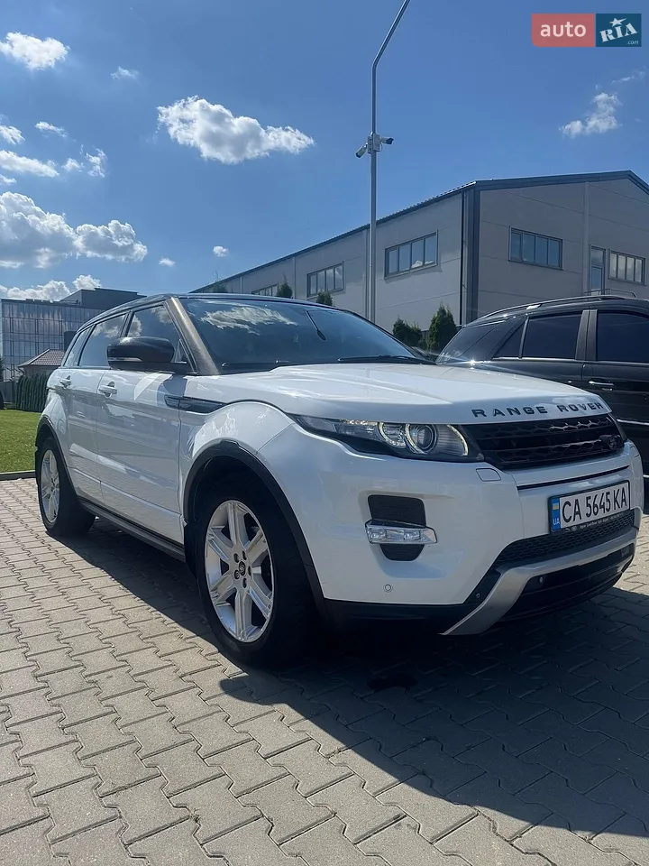 2012 Land Rover Range Rover Evoque - мініатюра 13