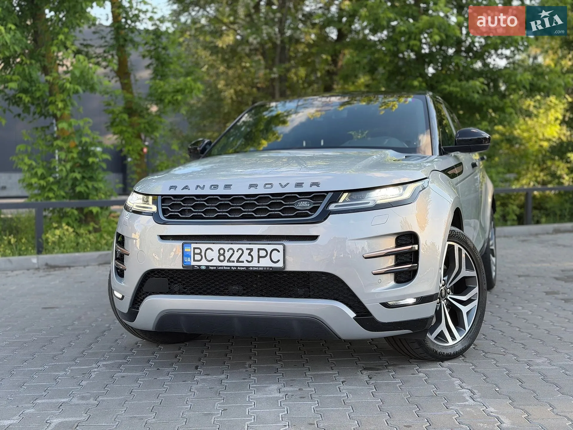 2019 Land Rover Range Rover Evoque - мініатюра 3