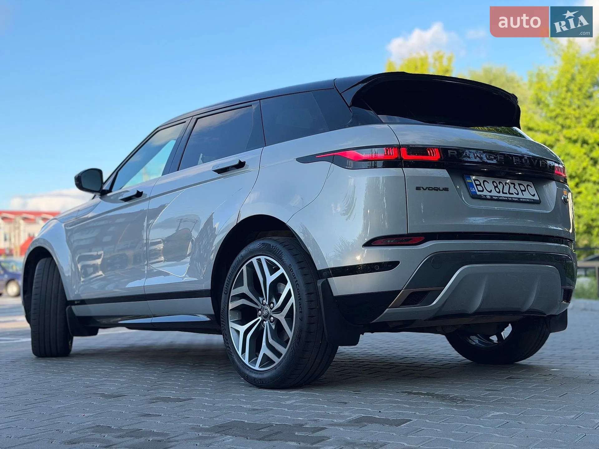 2019 Land Rover Range Rover Evoque - мініатюра 6