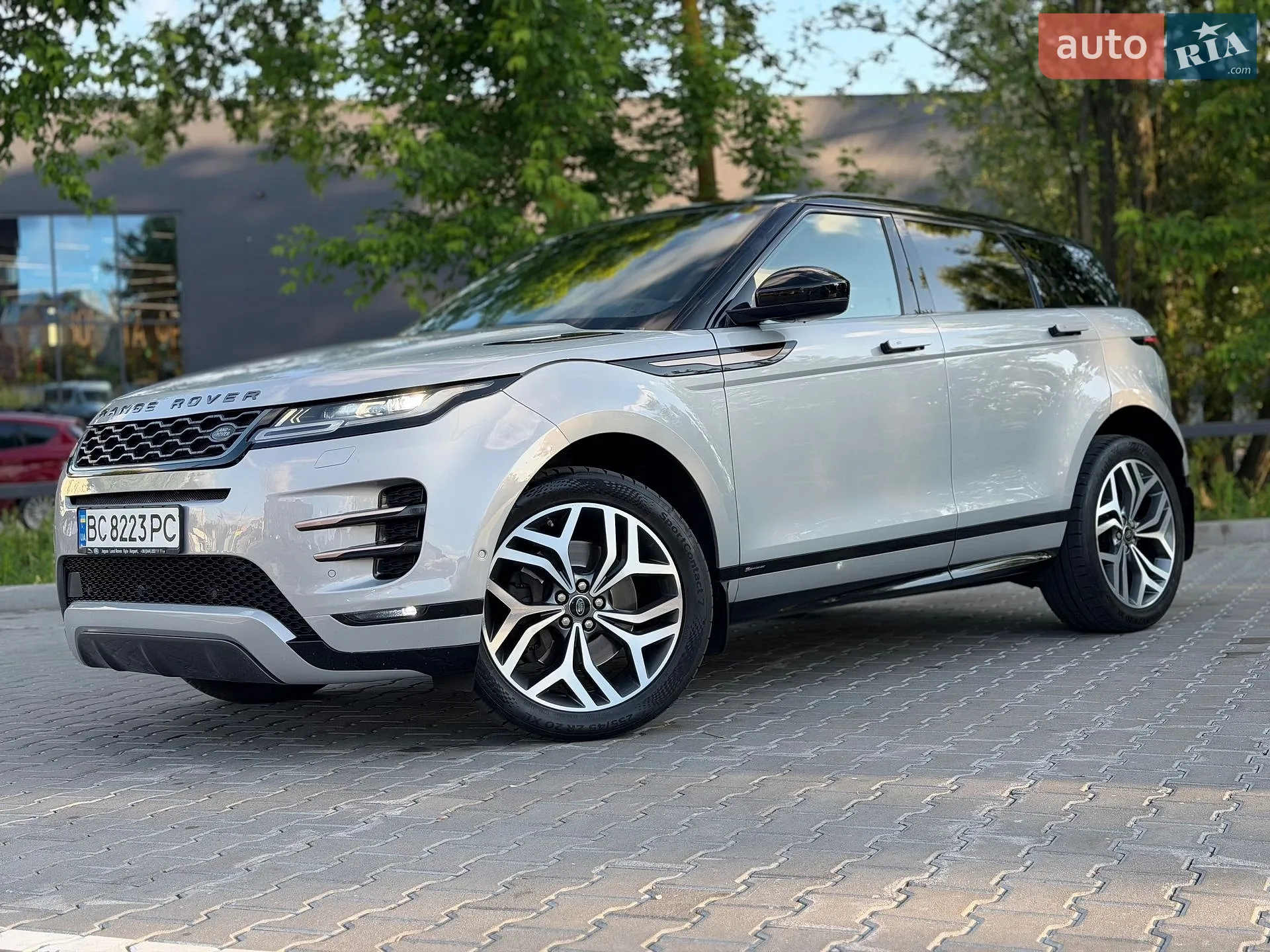 2019 Land Rover Range Rover Evoque - мініатюра 10