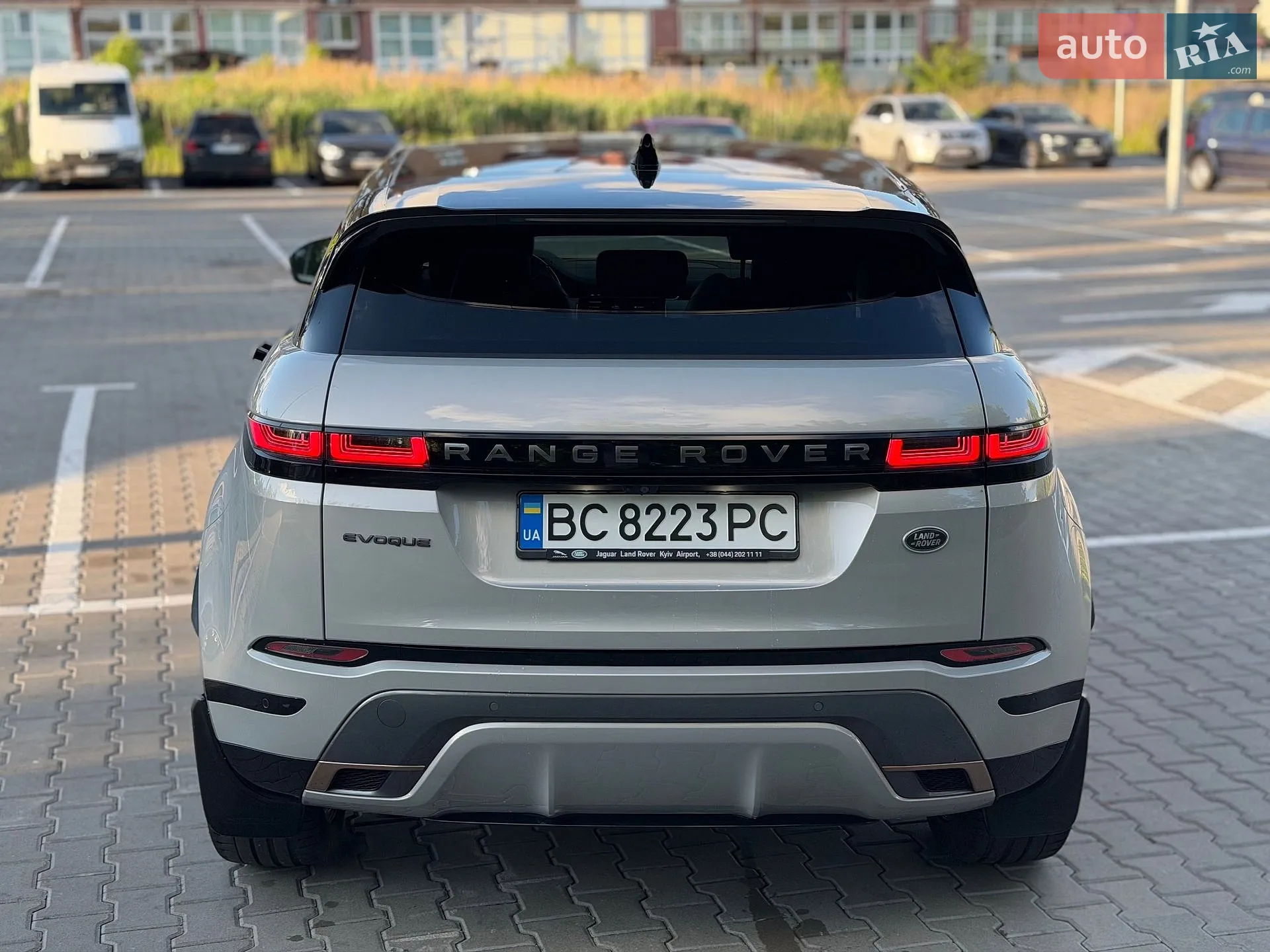 2019 Land Rover Range Rover Evoque - мініатюра 19