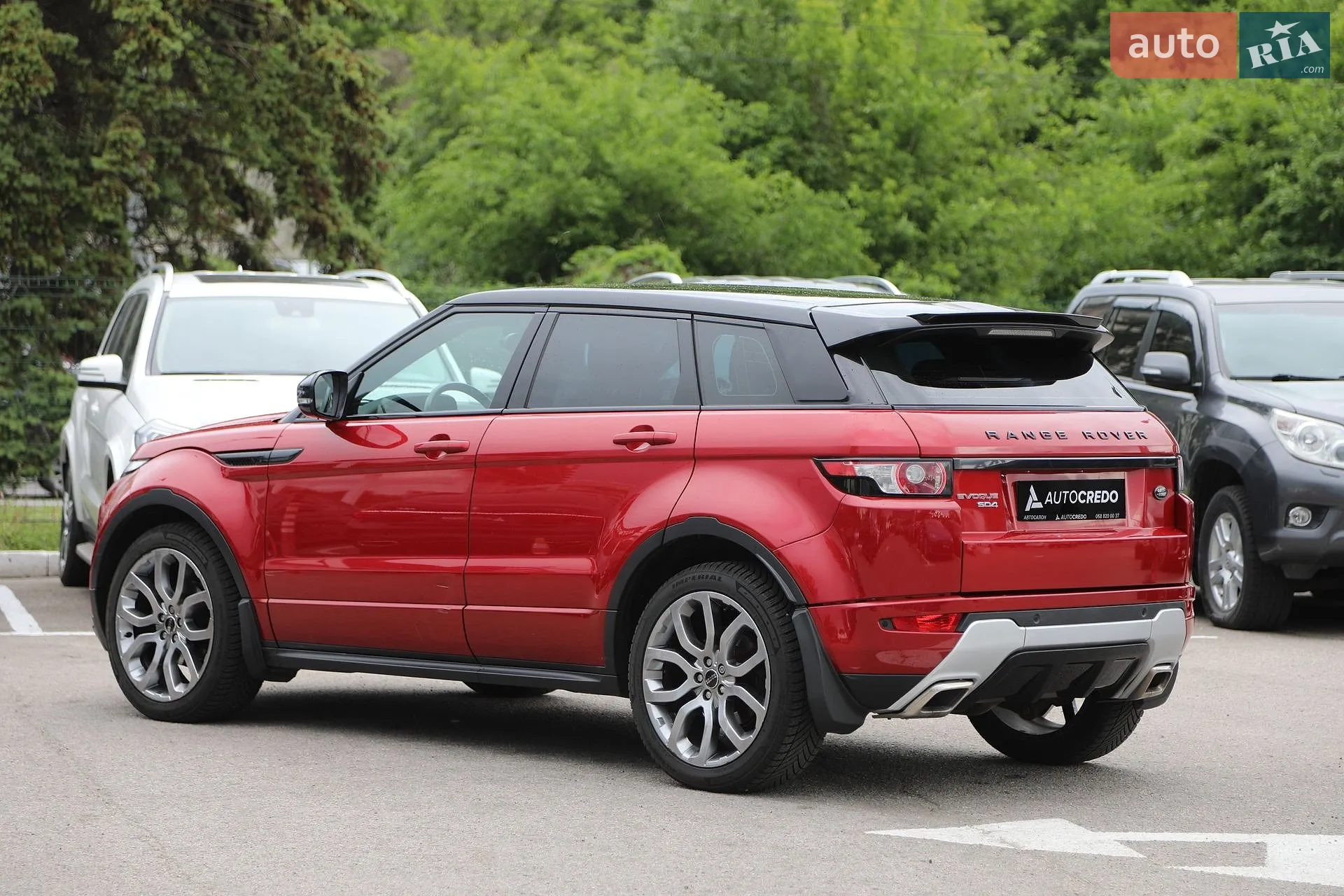 2012 Land Rover Range Rover Evoque - мініатюра 9