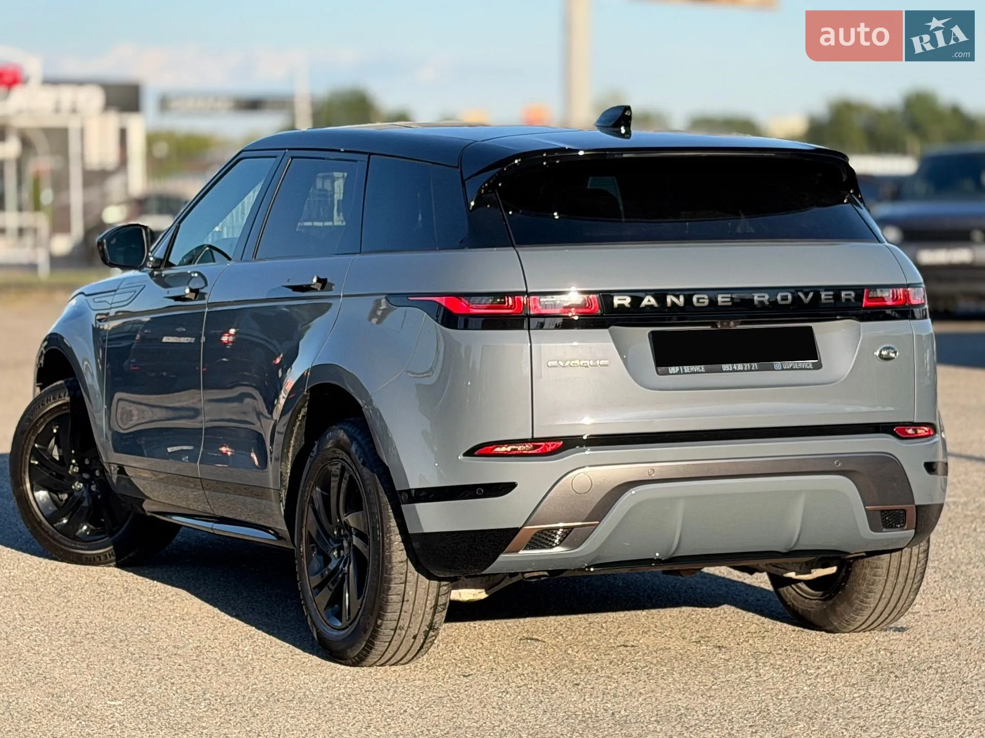 2020 Land Rover Range Rover Evoque - мініатюра 4