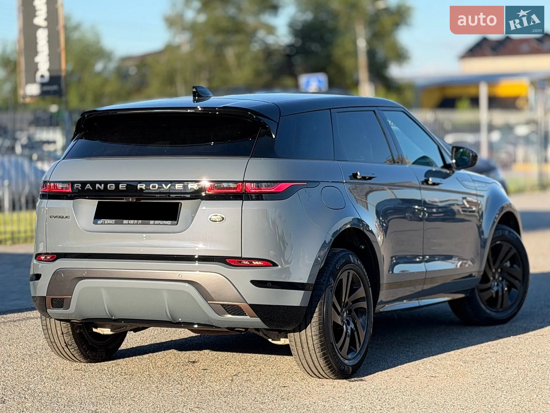 2020 Land Rover Range Rover Evoque - мініатюра 5