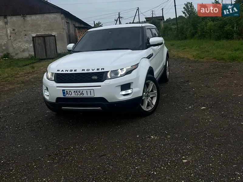 Land Rover Range Rover Evoque