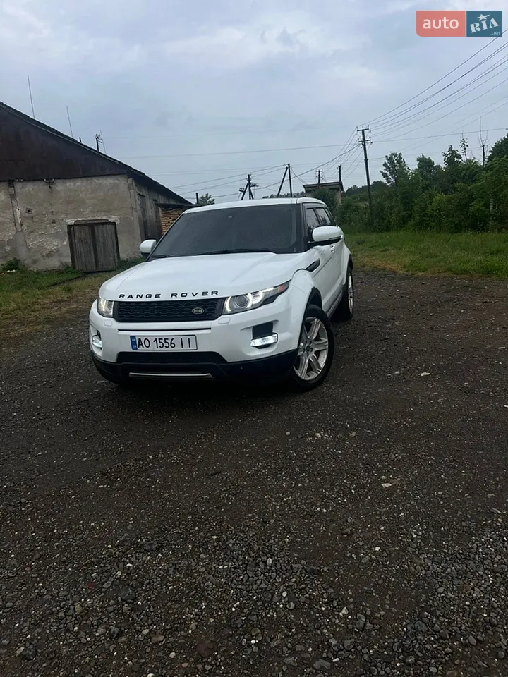 2012 Land Rover Range Rover Evoque - мініатюра 18