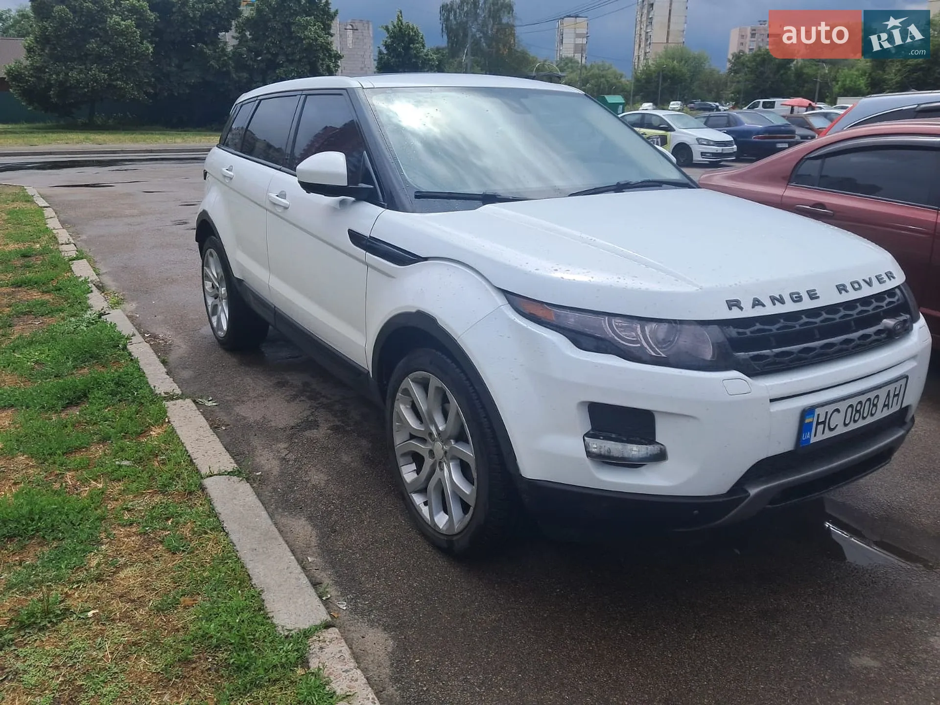 2014 Land Rover Range Rover Evoque - мініатюра 3