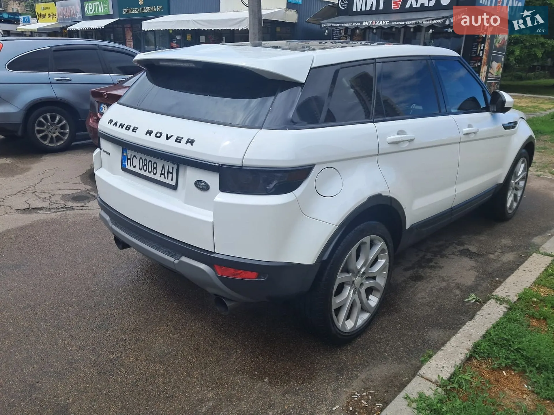 2014 Land Rover Range Rover Evoque - мініатюра 5