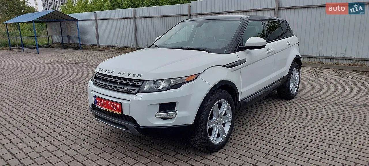 2016 Land Rover Range Rover Evoque - мініатюра 62