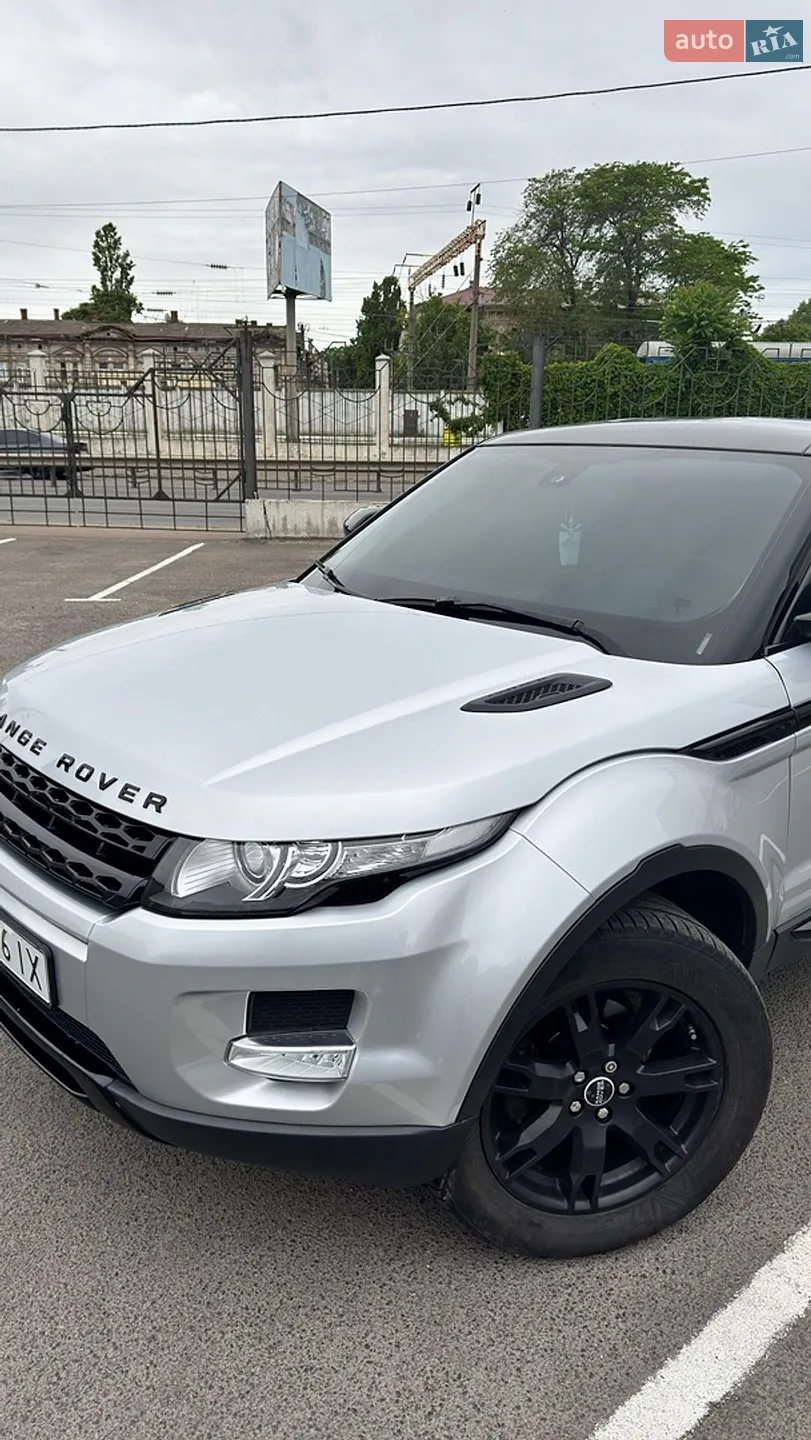 2012 Land Rover Range Rover Evoque - фото 1