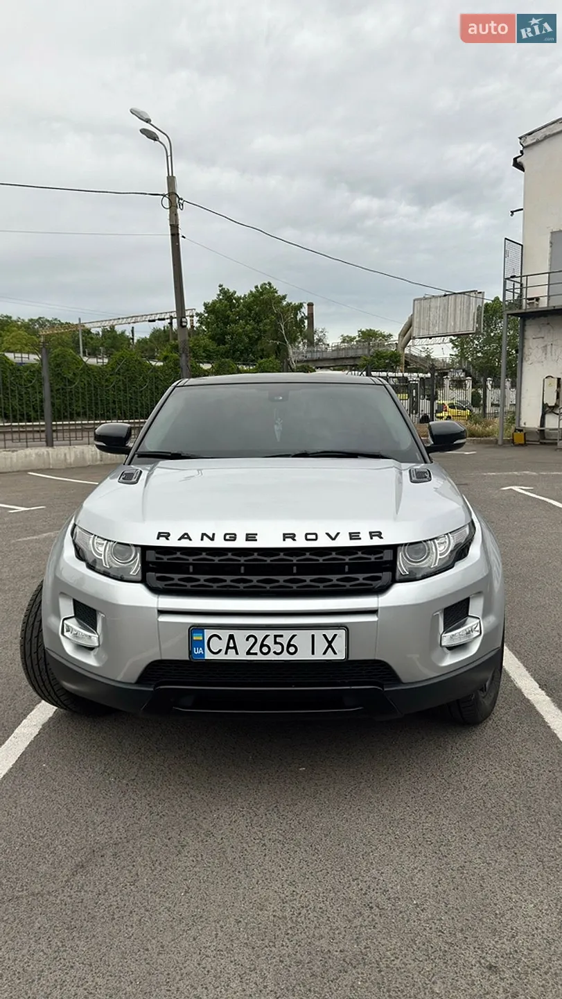 2012 Land Rover Range Rover Evoque - мініатюра 6
