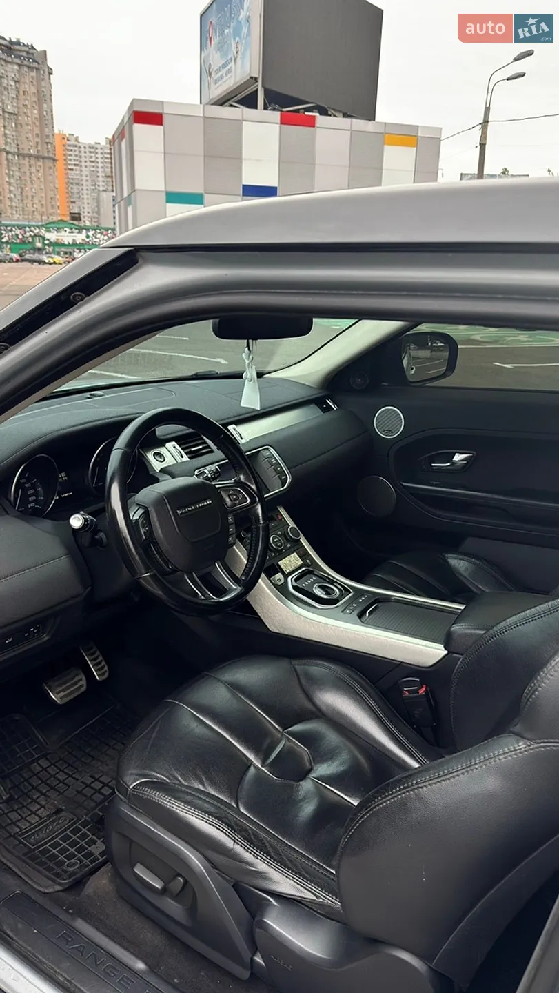 2012 Land Rover Range Rover Evoque - мініатюра 12