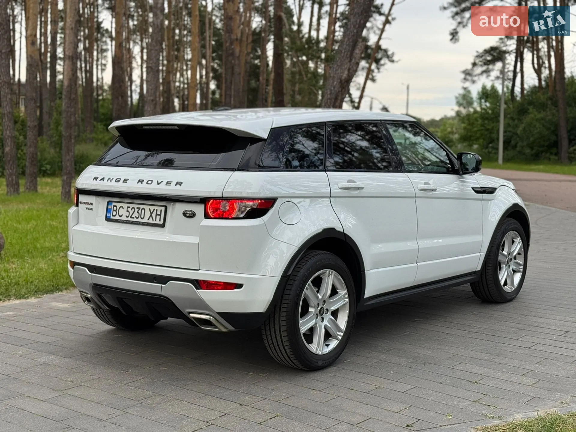 2013 Land Rover Range Rover Evoque - мініатюра 5