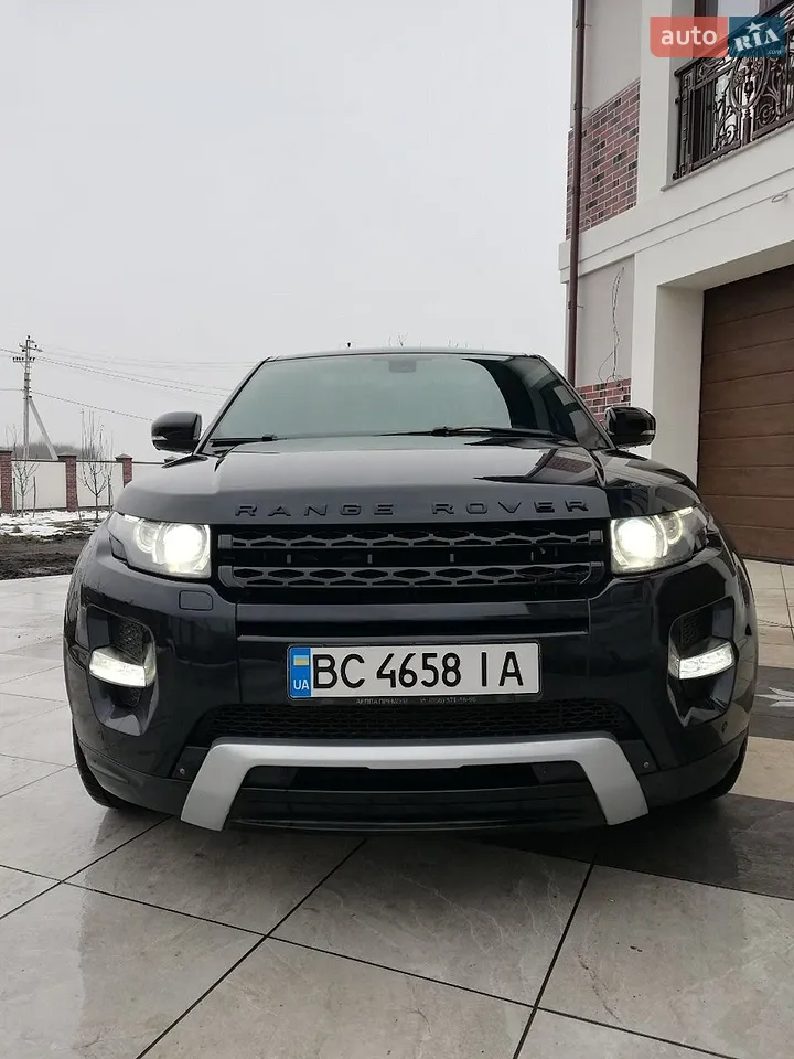 2012 Land Rover Range Rover Evoque - мініатюра 19