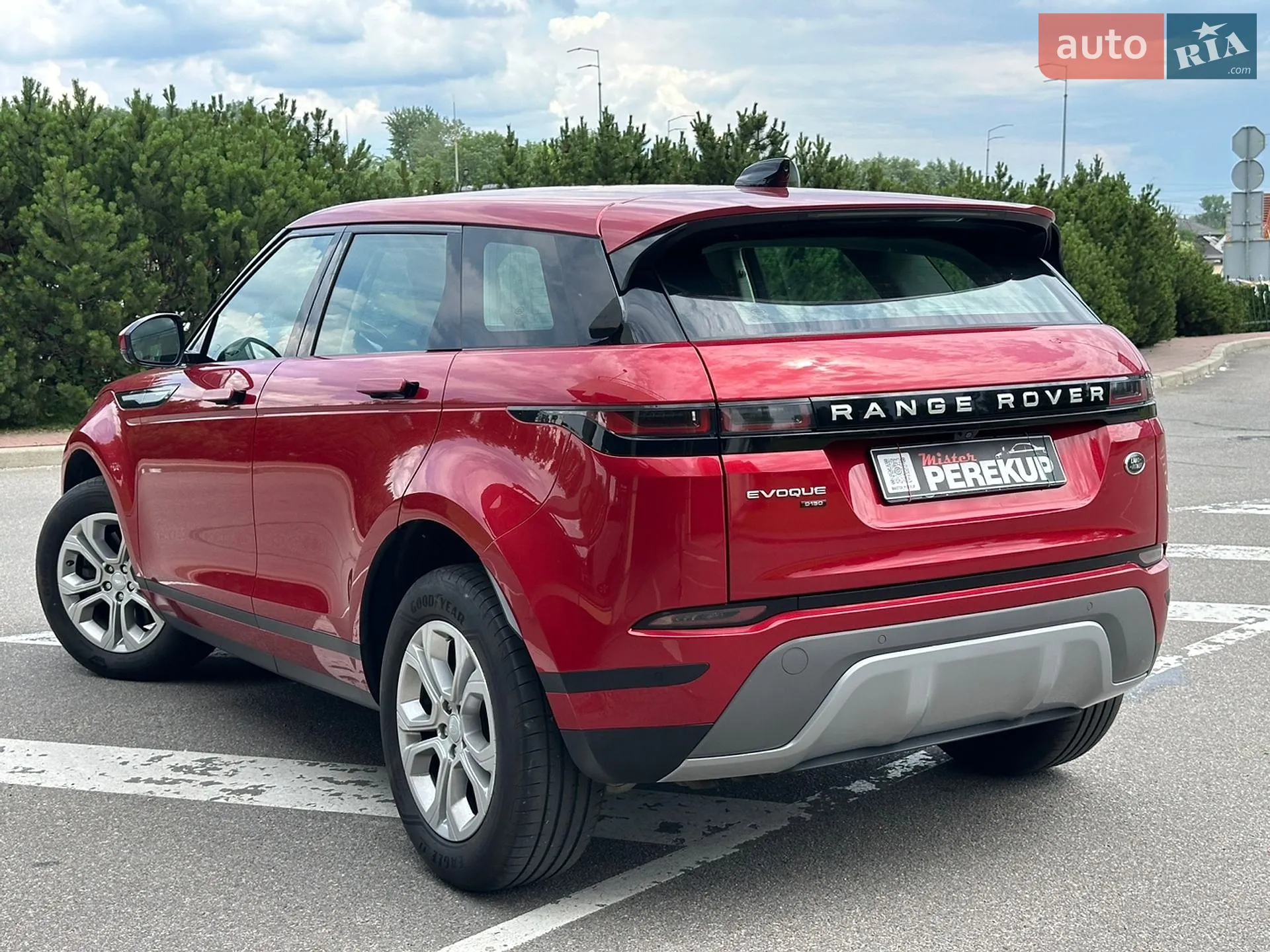 2019 Land Rover Range Rover Evoque - мініатюра 4