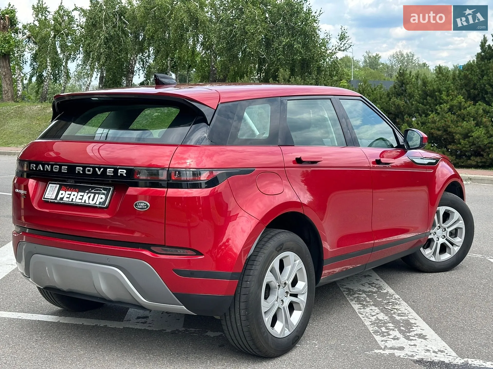 2019 Land Rover Range Rover Evoque - мініатюра 5