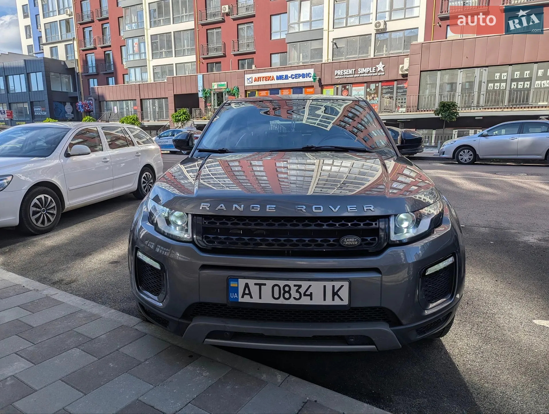 2015 Land Rover Range Rover Evoque - мініатюра 14