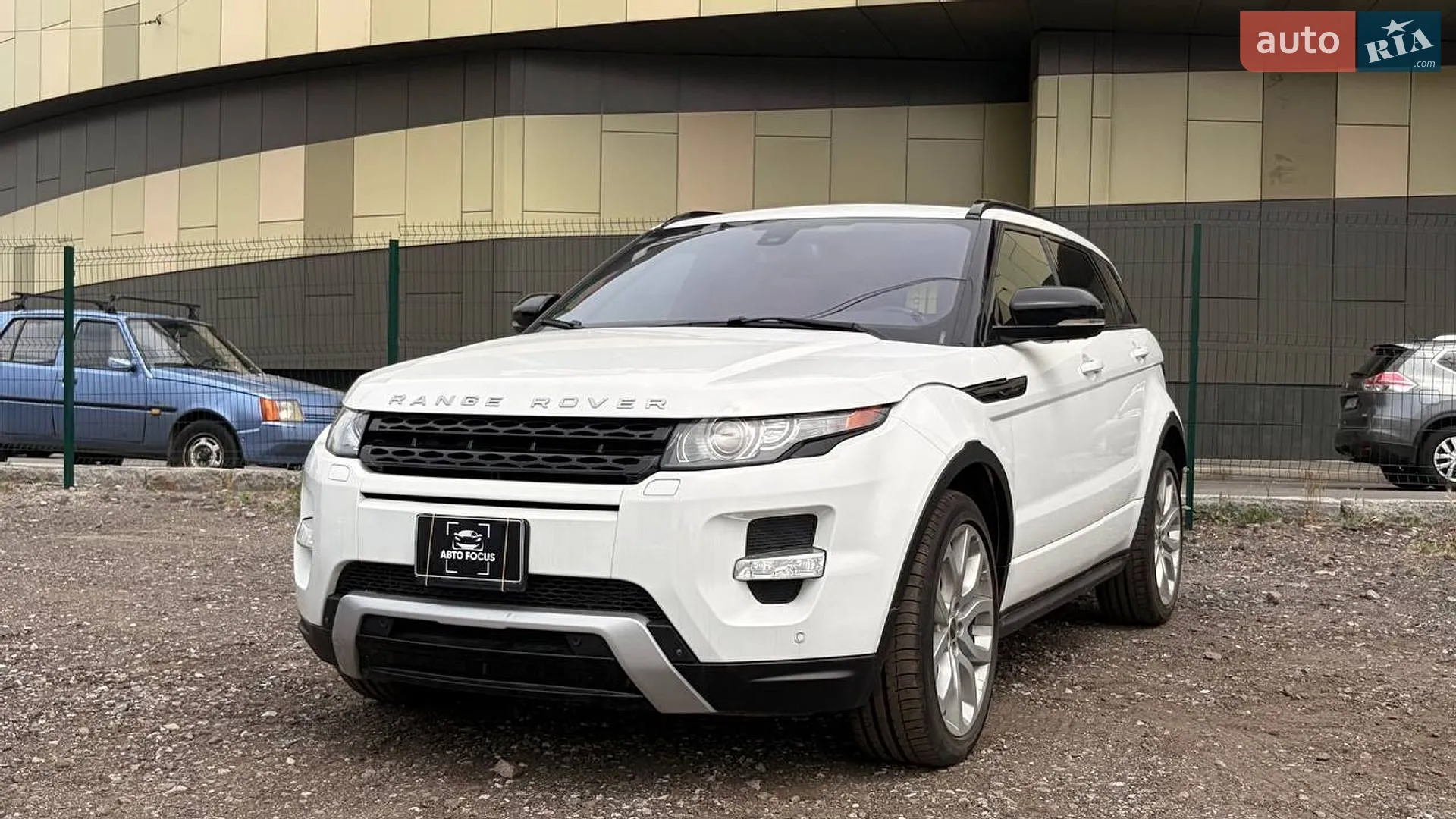 2012 Land Rover Range Rover Evoque - мініатюра 4