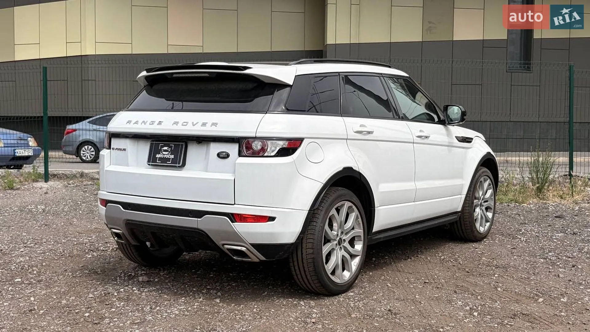 2012 Land Rover Range Rover Evoque - мініатюра 8
