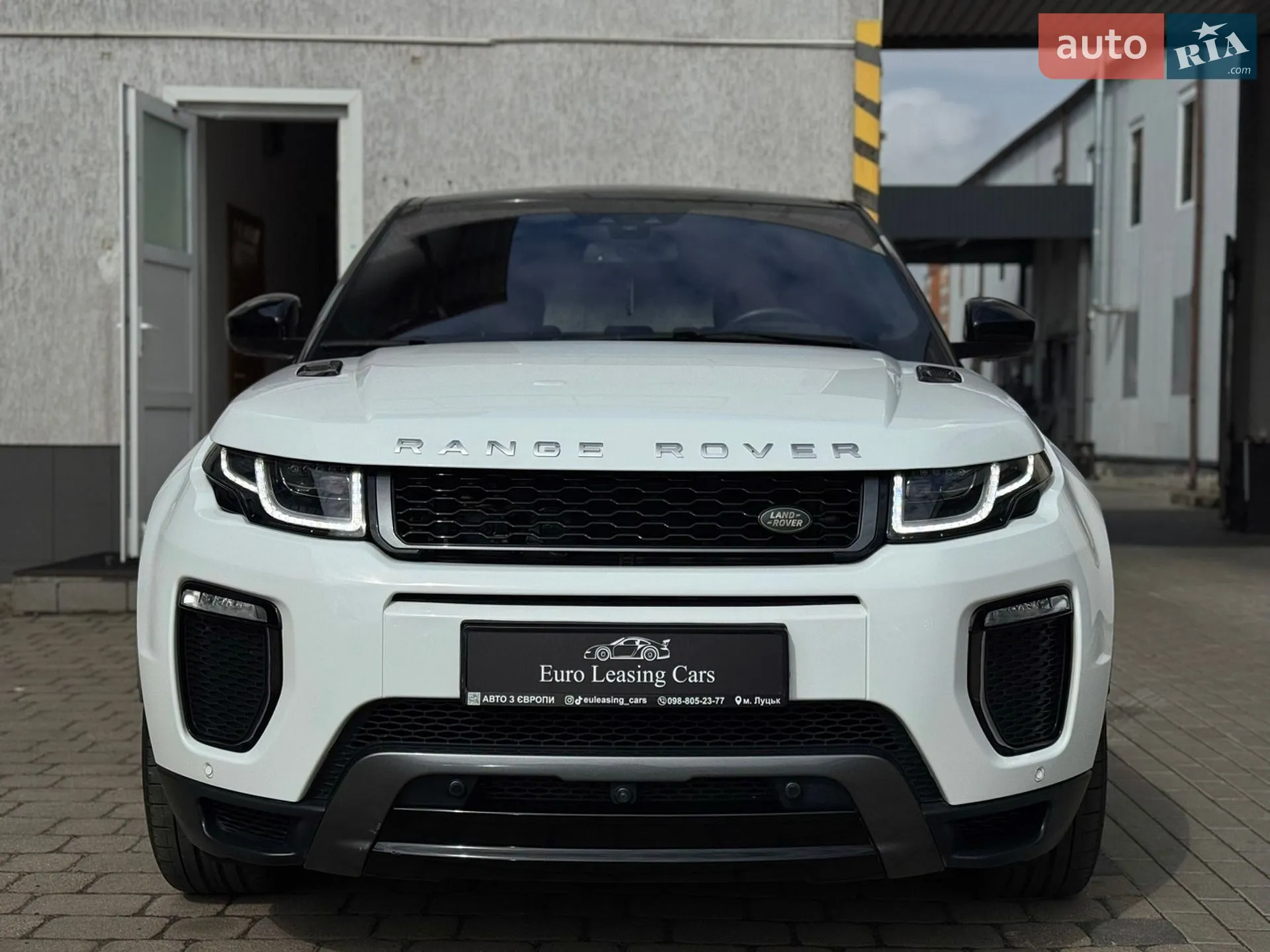 2017 Land Rover Range Rover Evoque - мініатюра 3